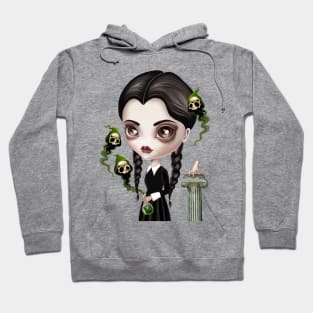 Be Afraid - Wednesday Addams Hoodie